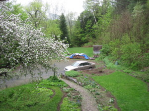 spring yard compressed