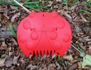 The Fanged Ladybug Leaf-Grabber