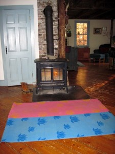 The meditative setting 